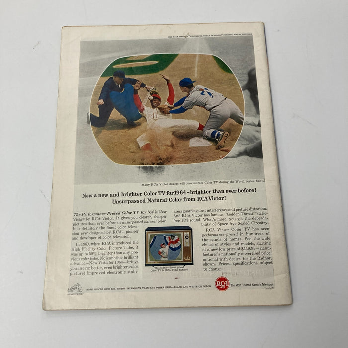 Whitey Ford Signed 1963 Sports Illustrated Magazine PSA DNA Certified