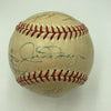 1949 New York Yankees World Series Champs Team Signed Baseball PSA DNA COA