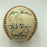 1971 Chicago Cubs Team Signed National League Baseball JSA COA Ernie Banks