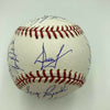 1980 Philadelphia Phillies World Series Champs Team Signed Baseball With JSA COA