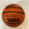 1994-95 Detroit Pistons Team Signed Wilson Basketball