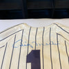 Billy Martin Signed Vintage 1970's New York Yankees Jersey JSA COA