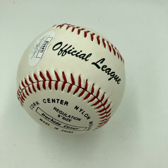 Jeff Foxworthy Signed Autographed Baseball With JSA COA Movie Star