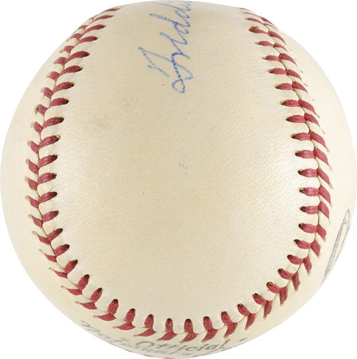 The Finest Freddie Lindstrom Single Signed National League Baseball PSA DNA COA