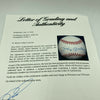 Beautiful Mickey Mantle Signed American League Baseball PSA DNA Graded MINT 9