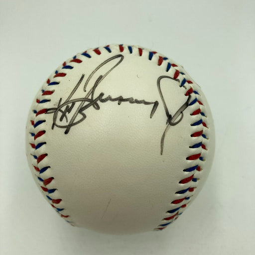 Ken Griffey Jr. Signed 1998 Jacobs Field Baseball With JSA COA