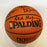 1972-73 New York Knicks NBA Champs Team Signed NBA Game Basketball UDA COA