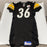 Jerome Bettis Signed 2003 Pittsburgh Steelers Team Issued Jersey MEARS COA