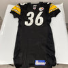 Jerome Bettis Signed 2003 Pittsburgh Steelers Team Issued Jersey MEARS COA