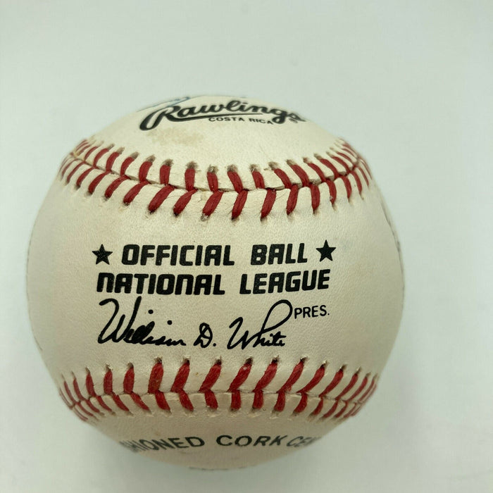 Los Angeles Dodgers Legends Multi Signed Baseball Tommy Lasorda Duke Snider