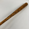 Minnesota Twins Pitchers Multi Signed Game Used Baseball Bat 50+ Sigs JSA COA