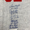 Rare Perfect Game Pitchers Signed Jersey 11 Sigs With Sandy Koufax JSA COA