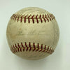 1966 New York Mets Team Signed National League Baseball