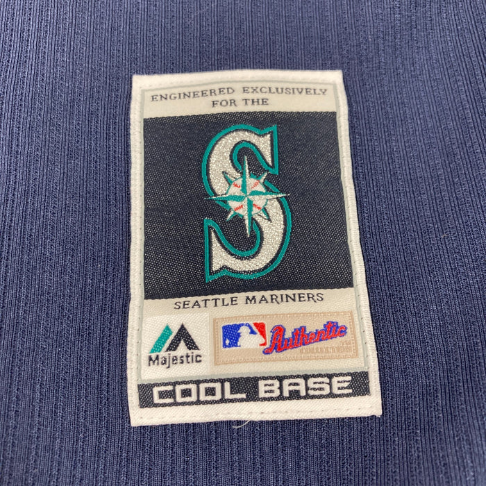 Robinson Cano 2015 Seattle Mariners Game Used Majestic Jersey With COA