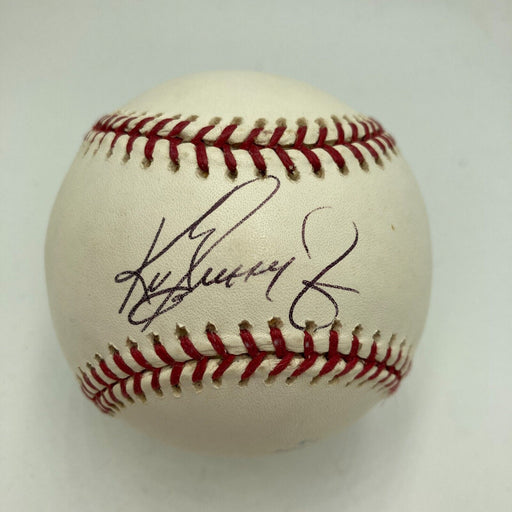 Ken Griffey Jr. Signed Official Major League Baseball JSA COA
