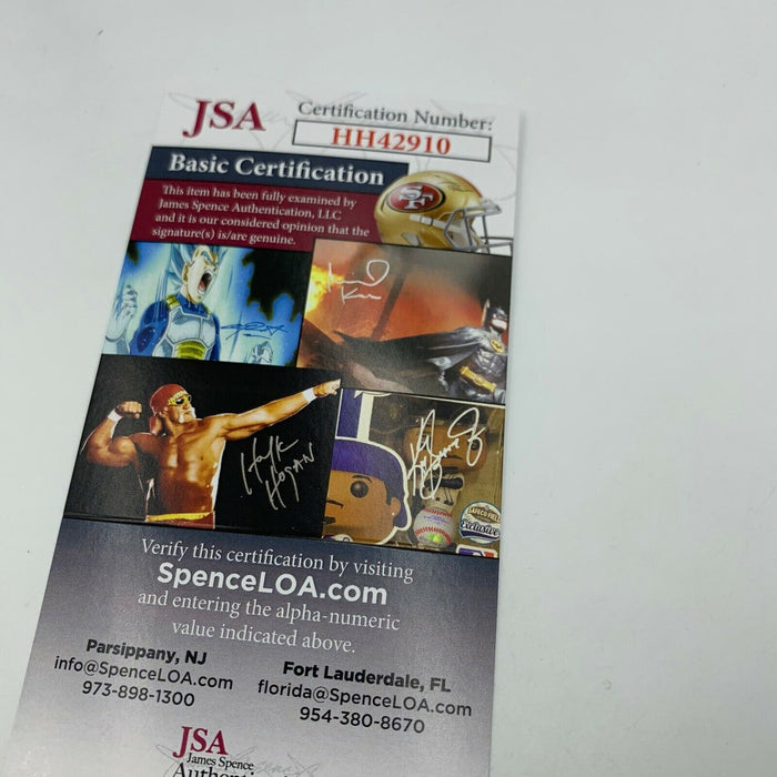 Larry Rinker  Signed Autographed Golf Ball PGA With JSA COA