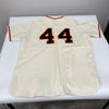 Willie McCovey Signed San Francisco Giants Mitchell & Ness Jersey Beckett COA