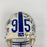 1995 Indianapolis Colts Team Signed Authentic Game Issued Helmet JSA COA
