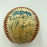 1986 New York Yankees Team Signed Baseball 29 Sigs Don Mattingly JSA COA