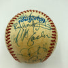 1986 New York Yankees Team Signed Baseball 29 Sigs Don Mattingly JSA COA