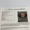 Ted Williams Signed Boston Red Sox Authentic Game Model Hat JSA COA