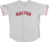 2007 Boston Red Sox Team WS Champs Signed World Series Game Used Jersey JSA COA