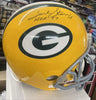 Bart Starr Hall Of Fame 1977 Signed Full Size Green Bay Packers Helmet JSA COA