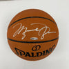 Michael Jordan Signed Spalding Official NBA Game Basketball UDA Upper Deck COA