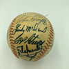 Willie Mays 1966 San Francisco Giants Team Signed Baseball JSA COA