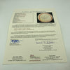 Sandy Koufax Perfect Game Pitchers Signed Baseball With Inscriptions JSA COA
