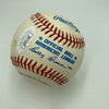 Nolan Ryan Signed Official American League Baseball JSA COA