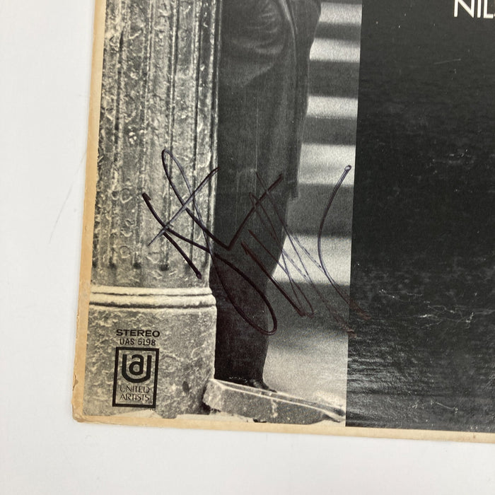 Dustin Hoffman & Jon Voight Signed MIDNIGHT COWBOY SOUNDTRACK LP JSA COA