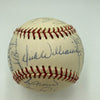 1972 Oakland A's Athletics World Series Champs Team Signed Baseball JSA COA