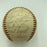 1964 Milwaukee Braves Team Signed National League Baseball PSA DNA COA