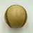 1963 Detroit Tigers Team Signed Official American League Baseball