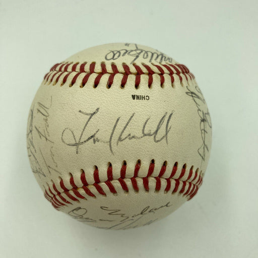 1990's Hagerstown Suns Toronto Blue Jays Team Signed Minor League Baseball