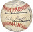 1934 All Star Game Team Signed American League Baseball Beckett COA