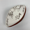 Joe Namath Junior Seau NFL Legends Multi Signed Super Bowl XXX Football