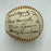 Beautiful 1943 St. Louis Cardinals Team Signed Baseball JSA