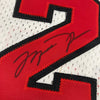 Michael Jordan Signed 1998 Pro Cut Chicago Bulls Jersey UDA & JSA COA MINT 9