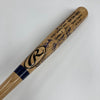 2000 NY Yankees WS Champs Team Signed Bat Derek Jeter Mariano Rivera JSA COA