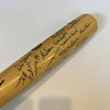 1962 New York Mets Inaugural Season Team Signed Bat 25+ Sigs With JSA COA