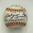 Stunning 1960's Hall Of Fame Multi Signed Baseball 22 Sigs PSA & Beckett COA