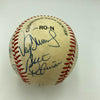 1980's New York Mets Team Signed National League Baseball With Gary Carter