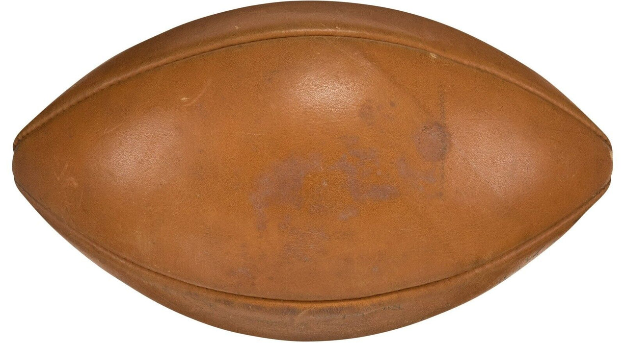 1962 Penn State Nittany Lions Team Signed Game Used Football With Joe Paterno