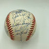 1998 New York Yankees World Series Champs Team Signed Baseball Derek Jeter JSA