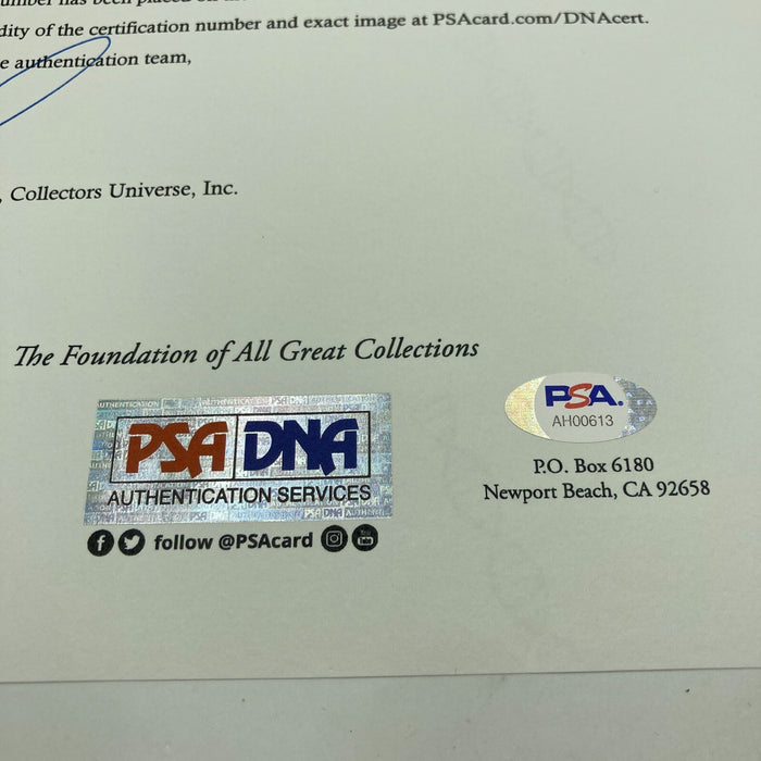 Jerry Garcia Grateful Dead Signed Autographed Baseball PSA DNA & JSA COA RARE