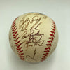 1998 Tampa Bay Rays Inaugural Season Team Signed American League Baseball