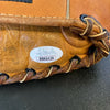 Joe Dimaggio Signed 1940's Game Model Baseball Glove With JSA COA