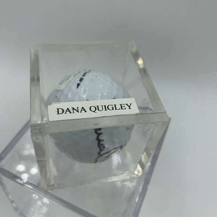 Dana Quigley Signed Autographed Golf Ball PGA With JSA COA
